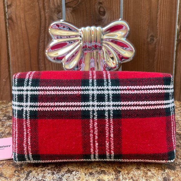 Juicy Couture Plaid Cosmetic Bag - Picture 7 of 10
